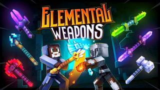 Thumbnail of the Minecraft Bedrock Marketplace product Armes élémentaires created by Cubed Creations.