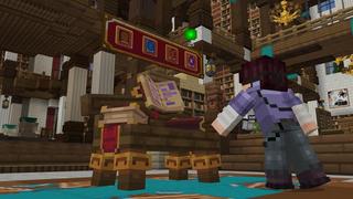 Screenshot of the Minecraft Bedrock Marketplace product Enchantments++ created by Cubed Creations.