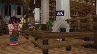 Screenshot of the Minecraft Bedrock Marketplace product Enchantments++ created by Cubed Creations.