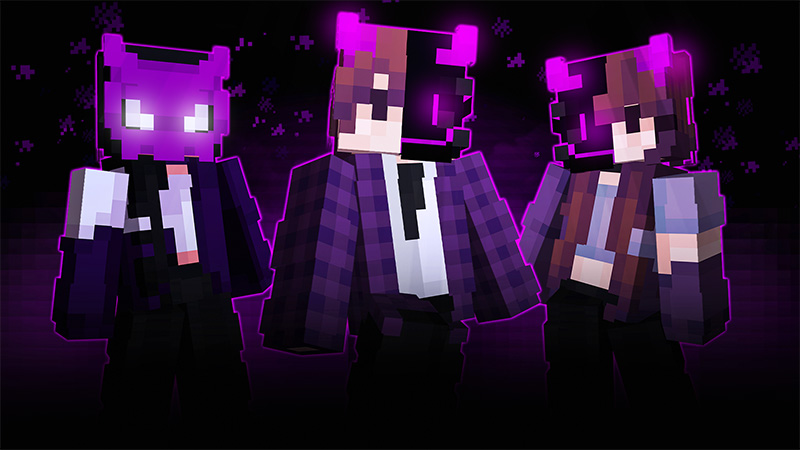 Thumbnail of the Minecraft Bedrock Marketplace product Ender Demons created by Cubed Creations.