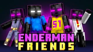 Thumbnail of the Minecraft Bedrock Marketplace product Enderman Friends created by Cubed Creations.