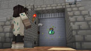 Screenshot of the Minecraft Bedrock Marketplace product Epic Bows created by Cubed Creations.