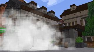 Screenshot of the Minecraft Bedrock Marketplace product Epic Bows created by Cubed Creations.