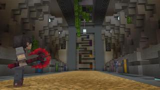 Screenshot of the Minecraft Bedrock Marketplace product ESCAPE FROM DANGER! created by Cubed Creations.