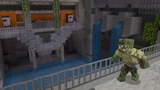 Screenshot of the Minecraft Bedrock Marketplace product ESCAPE FROM DANGER! created by Cubed Creations.