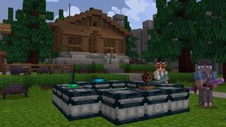 Screenshot of the Minecraft Bedrock Marketplace product ESCAPE FROM DANGER! created by Cubed Creations.