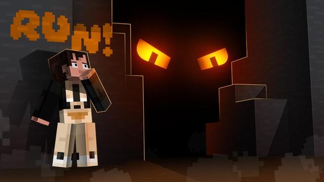 Thumbnail of the Minecraft Bedrock Marketplace product ÉCHAPPE AU DANGER ! created by Cubed Creations.