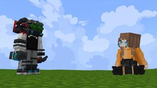 Screenshot of the Minecraft Bedrock Marketplace product Evolve Craft created by Cubed Creations.