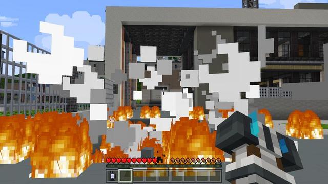 Screenshot of the Minecraft Bedrock Marketplace product Evolve Craft created by Cubed Creations.