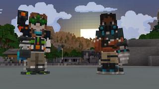 Screenshot of the Minecraft Bedrock Marketplace product Evolve Craft created by Cubed Creations.