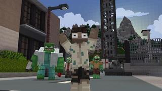 Screenshot of the Minecraft Bedrock Marketplace product Evolve Craft created by Cubed Creations.