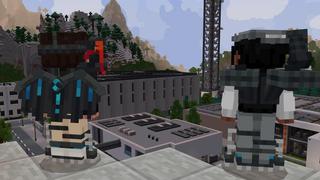 Screenshot of the Minecraft Bedrock Marketplace product Evolve Craft created by Cubed Creations.