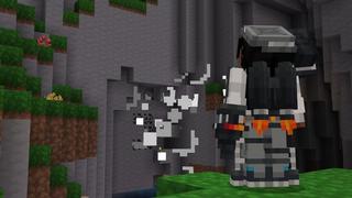 Screenshot of the Minecraft Bedrock Marketplace product Evolve Craft created by Cubed Creations.