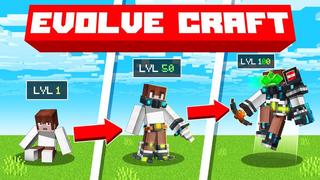 Thumbnail of the Minecraft Bedrock Marketplace product Evolve Craft created by Cubed Creations.