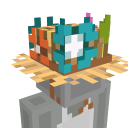 Thumbnail of the Minecraft Bedrock Marketplace product Flower Hat created by Cubed Creations.