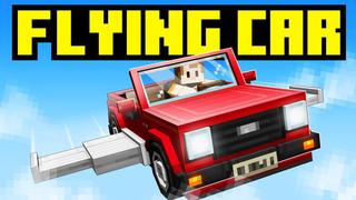 Thumbnail of the Minecraft Bedrock Marketplace product Flying Car created by Cubed Creations.
