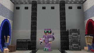 Screenshot of the Minecraft Bedrock Marketplace product Gadgets created by Cubed Creations.