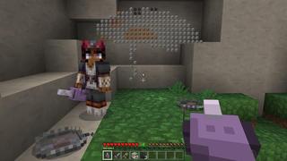 Screenshot of the Minecraft Bedrock Marketplace product Gadgets created by Cubed Creations.