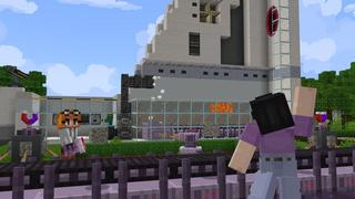 Screenshot of the Minecraft Bedrock Marketplace product Gadgets created by Cubed Creations.