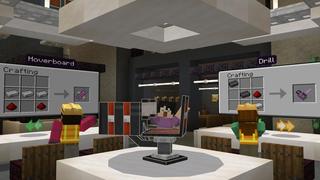 Screenshot of the Minecraft Bedrock Marketplace product Gadgets created by Cubed Creations.