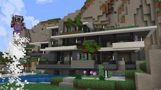 Screenshot of the Minecraft Bedrock Marketplace product Gadgets created by Cubed Creations.