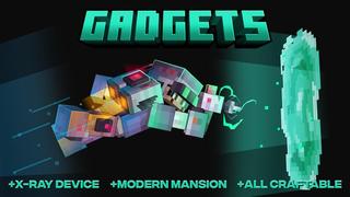 Thumbnail of the Minecraft Bedrock Marketplace product Gadgets created by Cubed Creations.