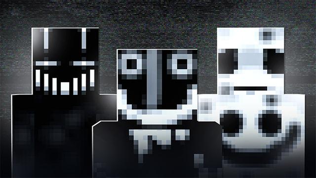 Thumbnail of the Minecraft Bedrock Marketplace product Glitched Entities created by Cubed Creations.