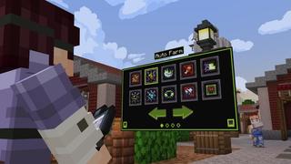 Screenshot of the Minecraft Bedrock Marketplace product HACKS+ created by Cubed Creations.