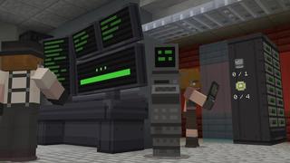 Screenshot of the Minecraft Bedrock Marketplace product HACKS+ created by Cubed Creations.