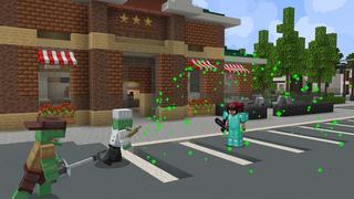 Screenshot of the Minecraft Bedrock Marketplace product HACKS+ created by Cubed Creations.