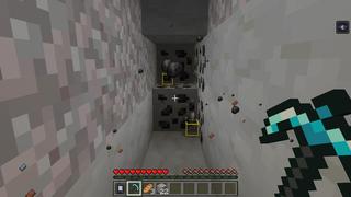 Screenshot of the Minecraft Bedrock Marketplace product HACKS+ created by Cubed Creations.