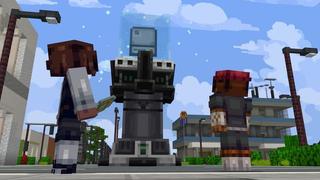 Screenshot of the Minecraft Bedrock Marketplace product HACKS+ created by Cubed Creations.