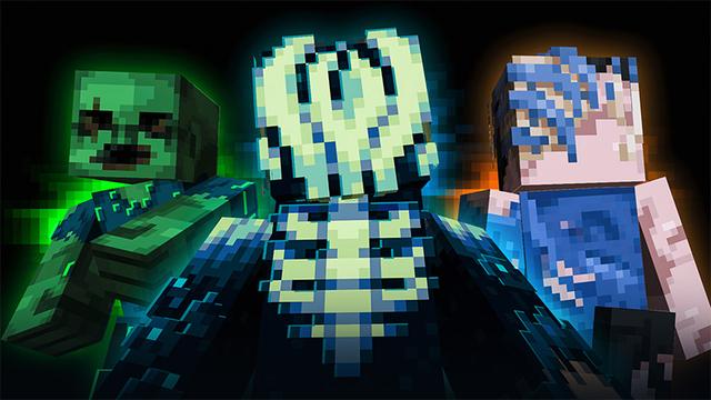 Thumbnail of the Minecraft Bedrock Marketplace product Infected Creatures created by Cubed Creations.