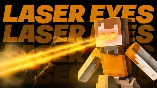 Thumbnail of the Minecraft Bedrock Marketplace product Ojos láser created by Cubed Creations.