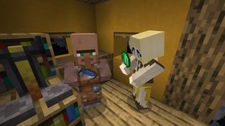 Screenshot of the Minecraft Bedrock Marketplace product Lava Escape created by Cubed Creations.