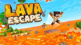 Thumbnail of the Minecraft Bedrock Marketplace product Lava Escape created by Cubed Creations.