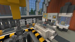 Screenshot of the Minecraft Bedrock Marketplace product Lucky Blocks created by Cubed Creations.