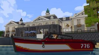 Screenshot of the Minecraft Bedrock Marketplace product Luxury Mansion created by Cubed Creations.