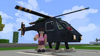 Screenshot of the Minecraft Bedrock Marketplace product Luxury Mansion created by Cubed Creations.