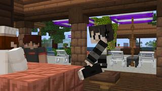 Screenshot of the Minecraft Bedrock Marketplace product Luxury Mansion created by Cubed Creations.