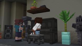 Screenshot of the Minecraft Bedrock Marketplace product Luxury Mansion created by Cubed Creations.