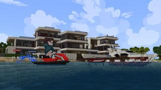 Screenshot of the Minecraft Bedrock Marketplace product Luxury Mansion created by Cubed Creations.