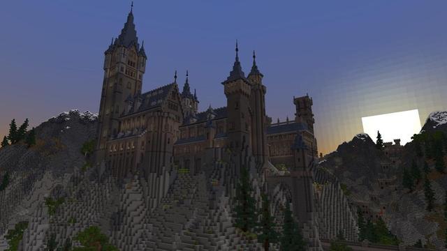 Screenshot of the Minecraft Bedrock Marketplace product Magic Wands (Castle & Dragons) created by Cubed Creations.