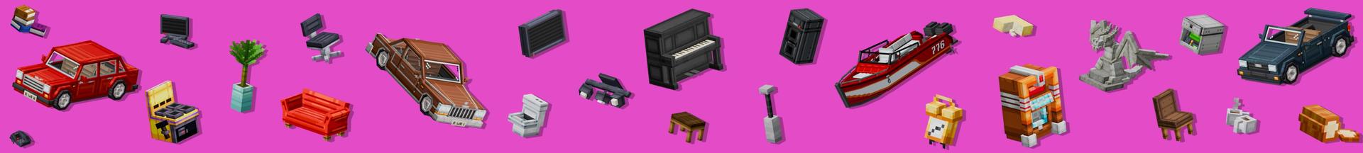 Panorama of the Minecraft Bedrock Marketplace product Mega Mansion created by Cubed Creations.