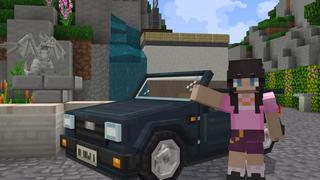 Screenshot of the Minecraft Bedrock Marketplace product Mega Mansion created by Cubed Creations.