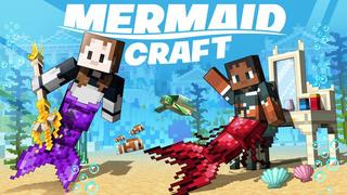 Thumbnail of the Minecraft Bedrock Marketplace product Faz a sereia created by Cubed Creations.