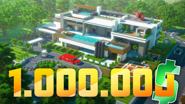 Thumbnail of the Minecraft Bedrock Marketplace product Mansão de verão Milionária created by Cubed Creations.