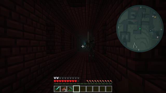 Screenshot of the Minecraft Bedrock Marketplace product Minimap Add-On created by Cubed Creations.
