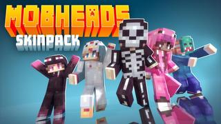 Thumbnail of the Minecraft Bedrock Marketplace product Mob Heads created by Cubed Creations.