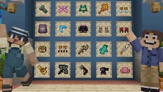 Screenshot of the Minecraft Bedrock Marketplace product Mob Tools created by Cubed Creations.